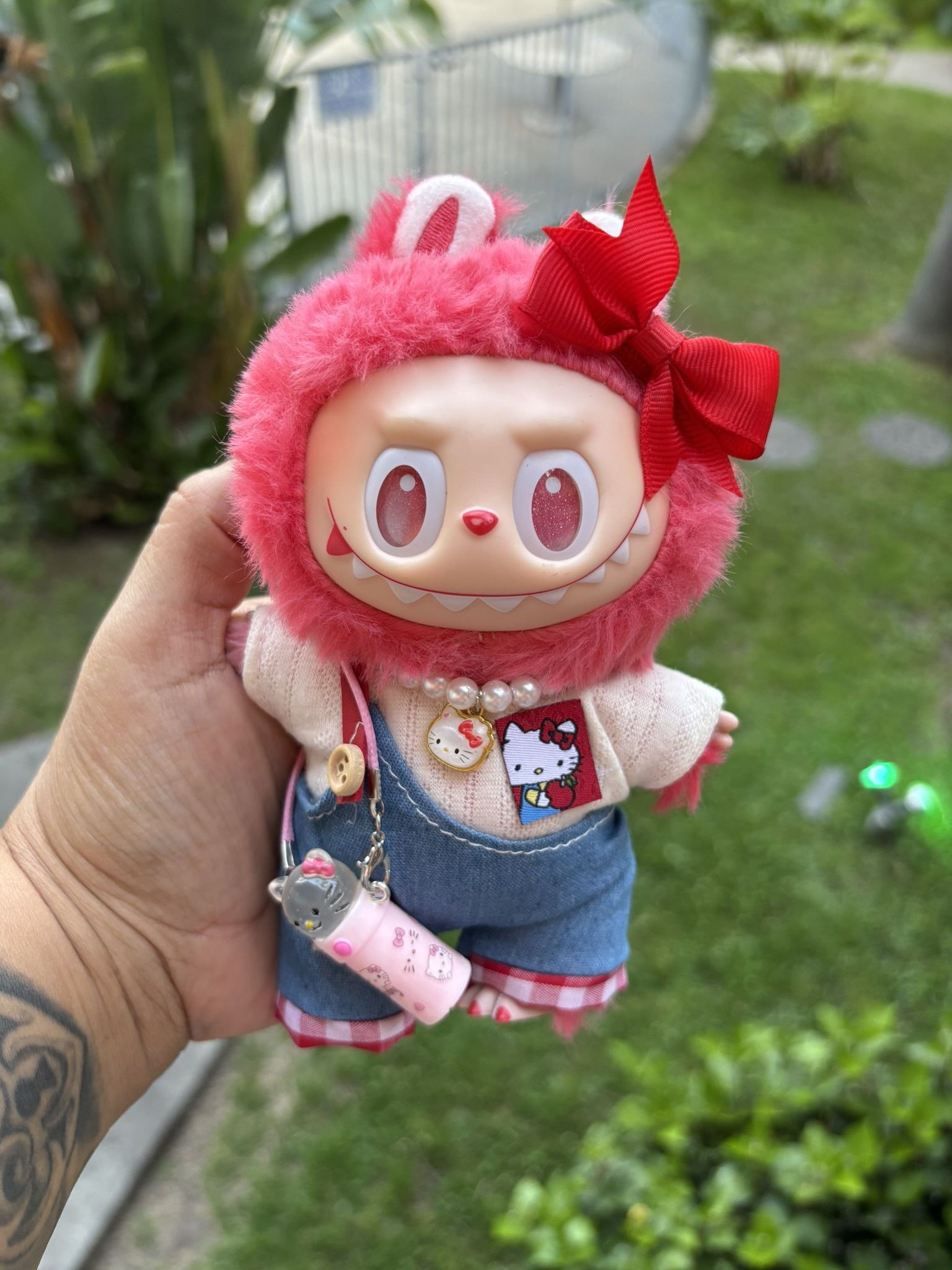 Labubu Clothes Hk
