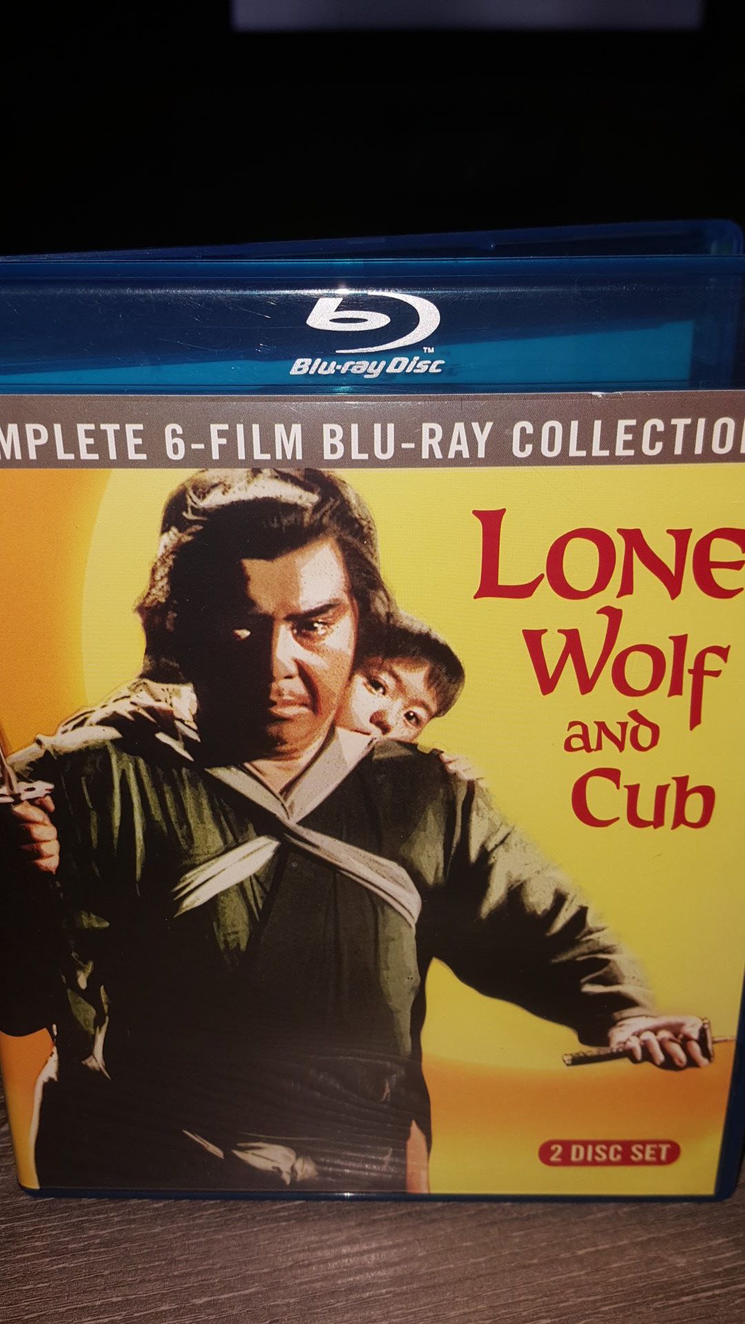 Lone Wolf and Cub Complete Series (out of print blu-ray)