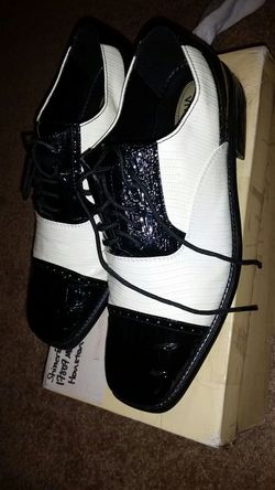 Old school pimp shoes mens 10.5