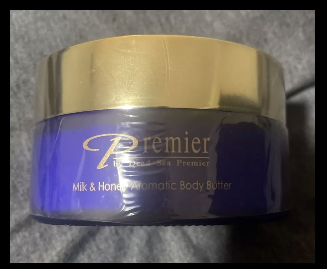 Milk & Honey Aromatic Body Butter by Dead Sea Premier 175 ML