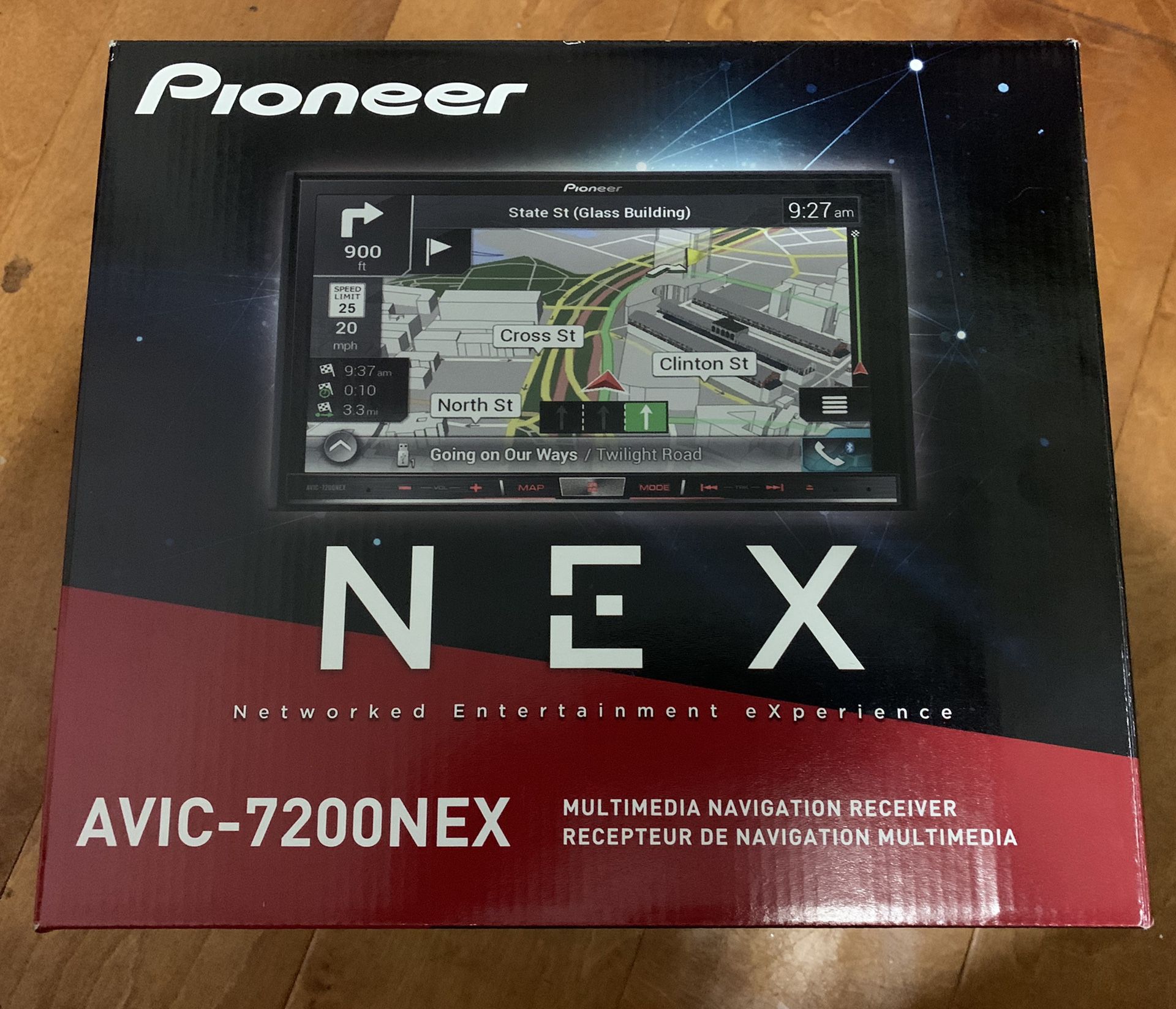 Brand New Pioneer 7” double with every feature