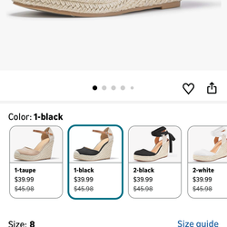 FISACE Womens Summer Espadrille Heel Platform Wedge Sandals Ankle Buckle Strap Closed Toe Shoes