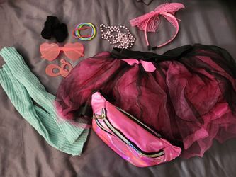 Woman Small 80's Costume