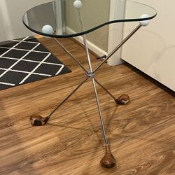 Golf Club Table