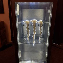 Monster Mini Fridge