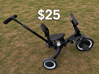 newyoo Toddler Bike, Tricycle w Push Handle