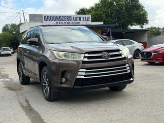 2018 Toyota Highlander