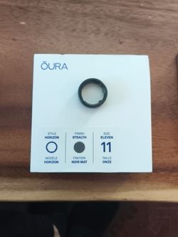 Oura Ring Gen 3 Size 11 Stealth