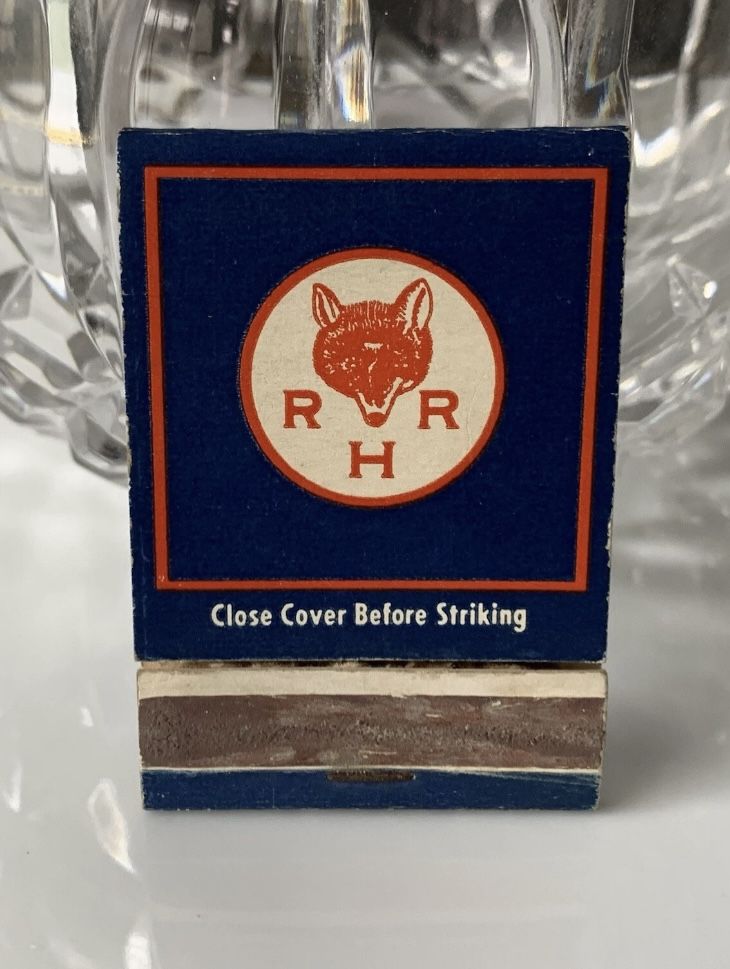 Pennsylvania ~ Rolling Rock Golf Club ⛳️ Country Club ~ Vintage Matchbook Cover ~