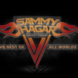 Two Lawn Seats For Sammy Hagar & Loverboy, Tuesday August 20 At Talking Stick