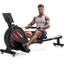 Rowing Machine,Wenoker Magnetic Rower Machine