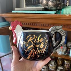 Rooster cup