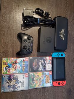 Nintendo switch bundle