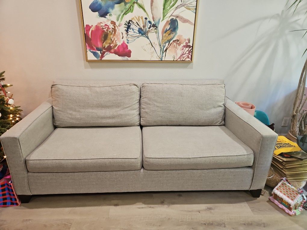Used Gray Couch