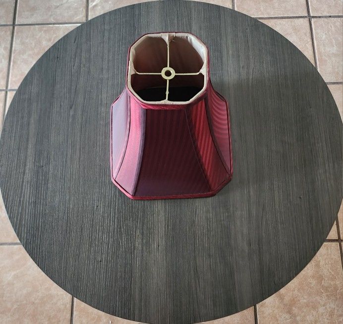 Red Lampshade