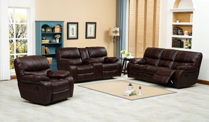 COMFY NEW MADRID POWER RECLINING SOFA AND LOVESEAT SET ON SALE ONLY $999. SAME DAY DELIVERY. NO CREDIT CHECK FINANCING