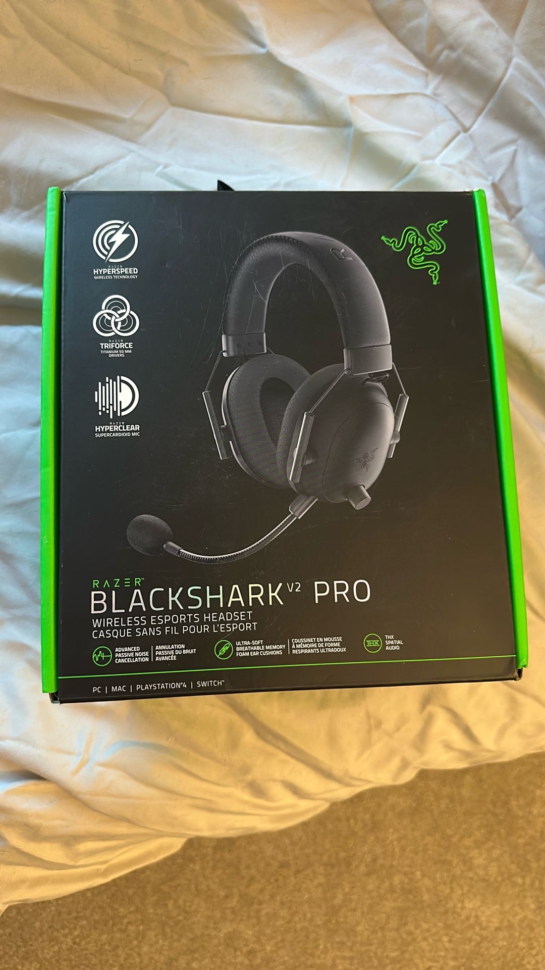 🎧 Razer BlackShark V2 Pro Wireless Gaming Headset