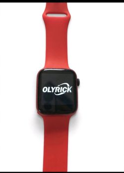 WATCH6 Smartwatch 44mm Red Bluetooth Call 1.54" IPS 240*240 Make&Answer Call From Watch Complete Kit