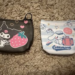 Coin Purse 2 Pcs