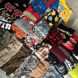 Boys Lot Size 8/10/12