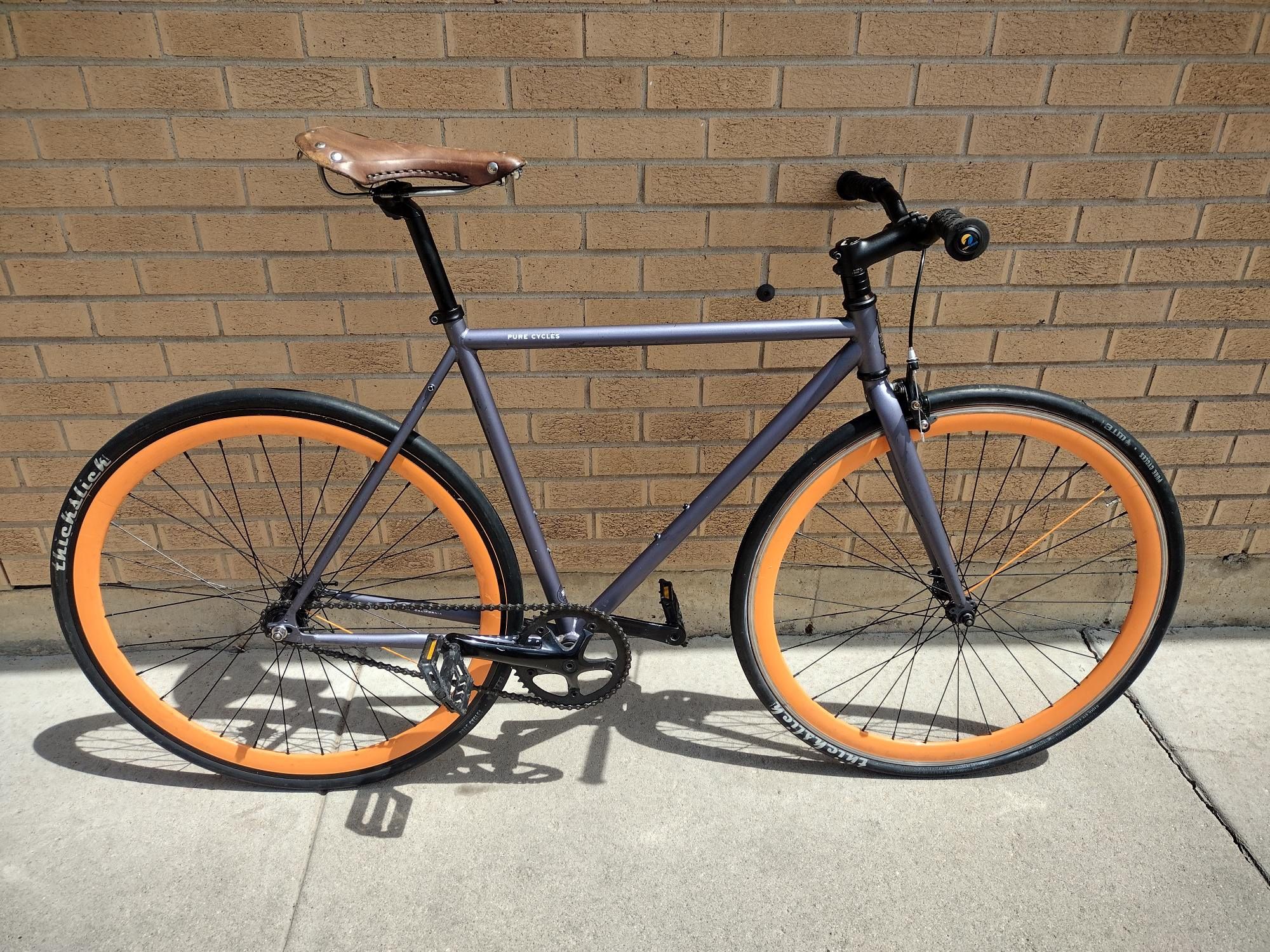 Pure Cycles Single Speed (54cm)