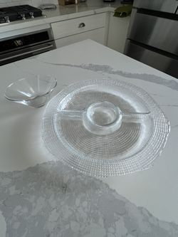 Round Dip Tray
