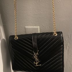 Saint Laurent Black Medium Bag