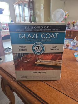Glaze, coat.