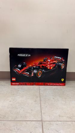 LEGO TECHNIC 42207- FERRARI SF-24 F1 CAR
