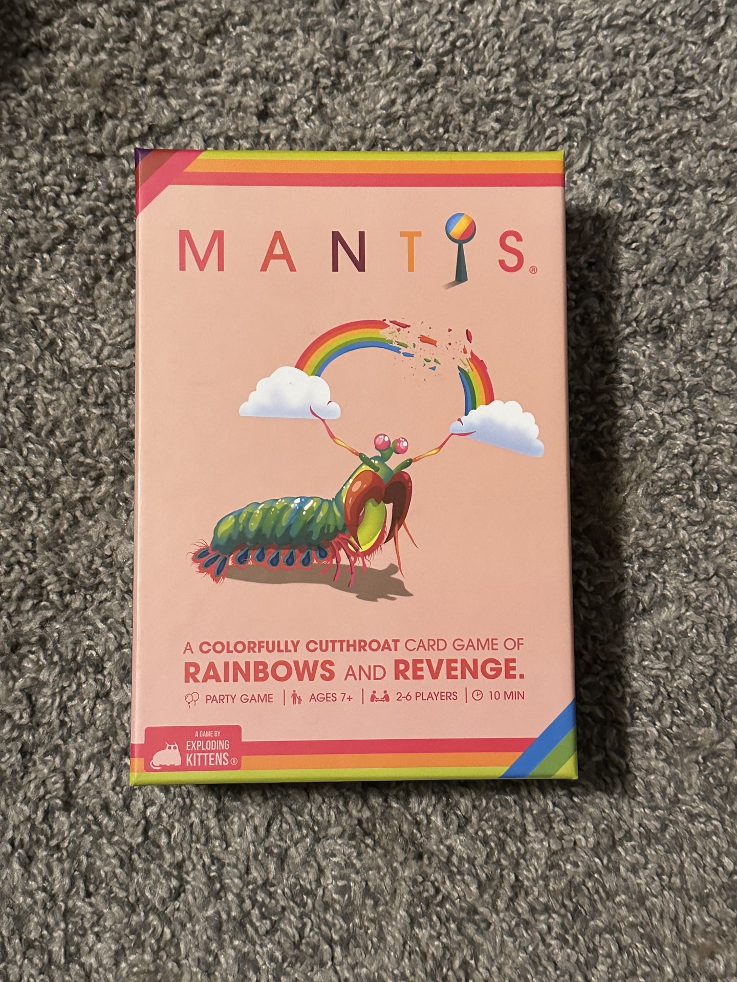 Mantis Card Game
