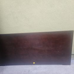 Solid Wood Antique King Bed Frame