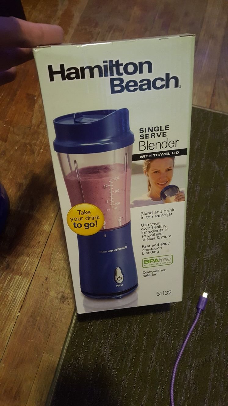 Personal mini blender