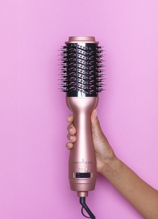 Dryer Straightening Brush