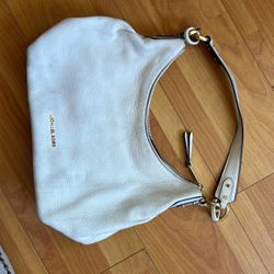 Michael Kors Leather Purse White $30
