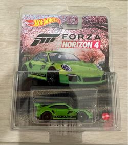 Hot wheels forza horizon4 Porsche 911 gt3 rs