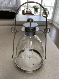 Candle Holder - Lantern Style-Decorative