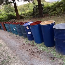 Minor Dented BARRELS DRUMS