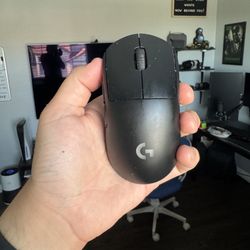 Logitech G PRO Wireless mouse