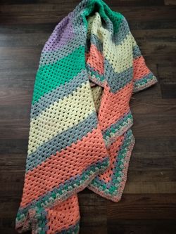 Crochet blanket