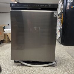 Dishwasher, LG 24” Black Steel