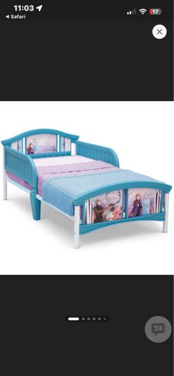 Toddler bed