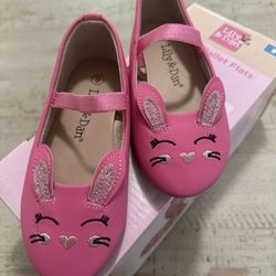 Girls Ballet Flats  Toddlers Size 9 