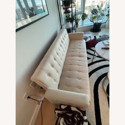 Beige Futon