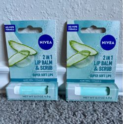 Nivea Lip Balm 2/$5