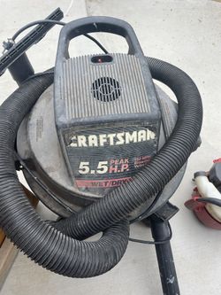 Craftsman Wet/Dry shot Vac