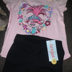 Toddler Girl Outfit 