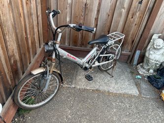 Electric Bike - Needs work