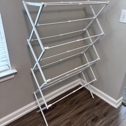 Enhanced Clothes Drying Rack | Foldable Drying Rack Clothing for Laundry | Small Collapsible Portable Dryers for Laundry | Use for Indoor & Outdoor | 