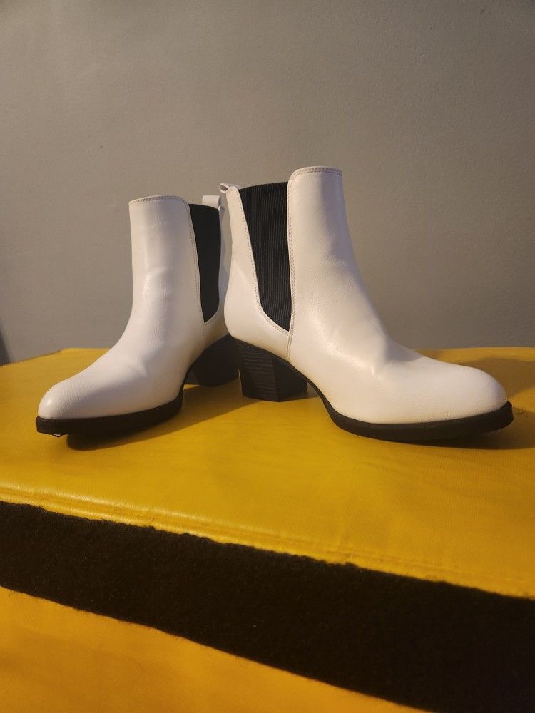 White Boots