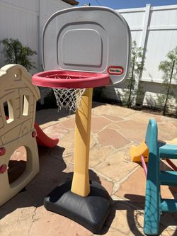 Gifting Little Tikes Basketball Hoop